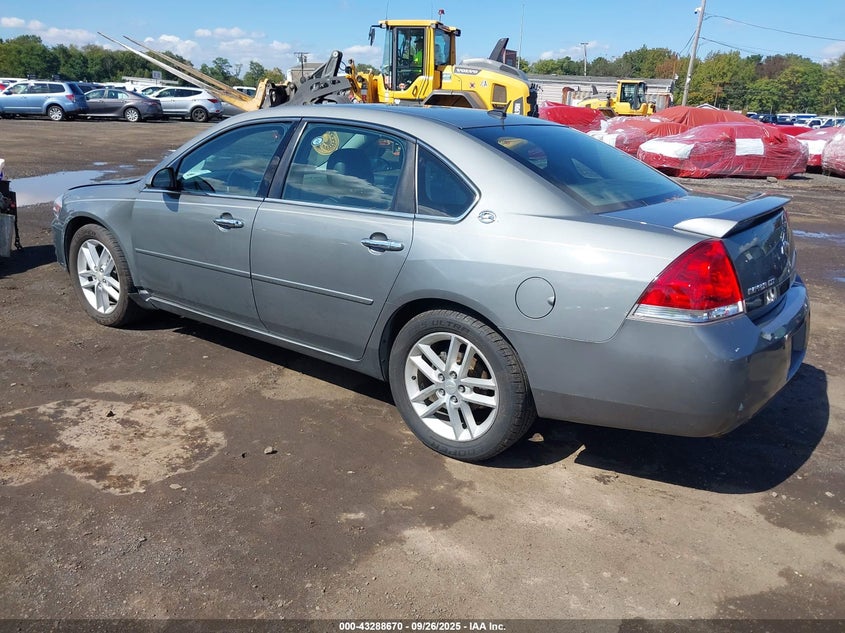 2G1WU583589174716 2008 CHEVROLET IMPALA photo no. 3