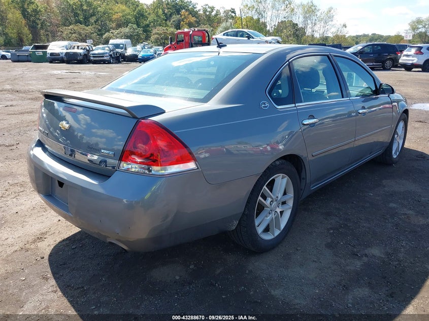 2G1WU583589174716 2008 CHEVROLET IMPALA photo no. 4