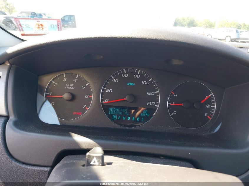 2008 Chevrolet Impala Ltz VIN: 2G1WU583589174716 Lot: 43288670