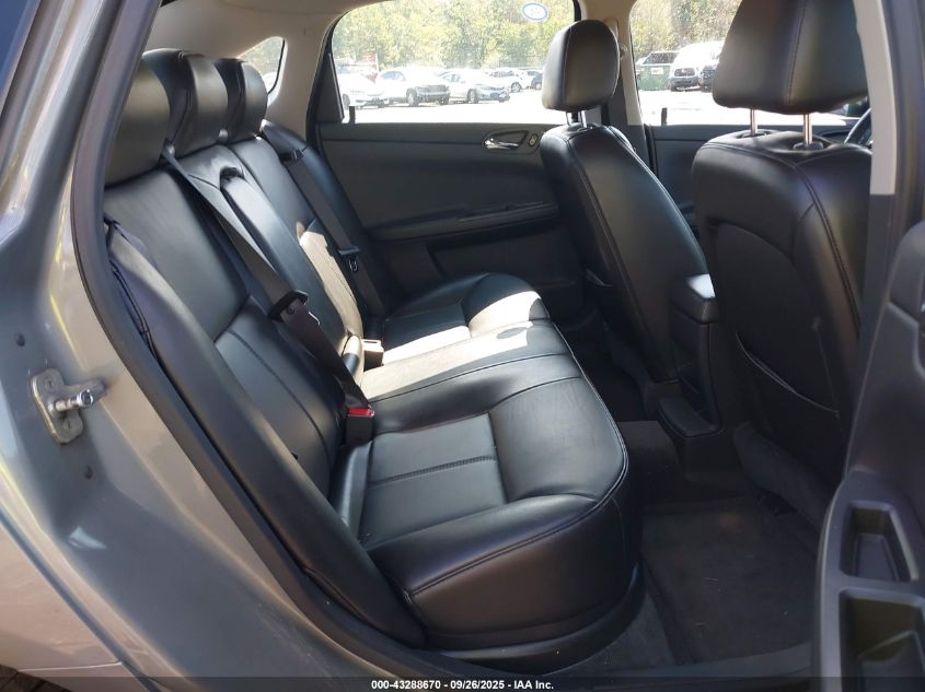 2008 Chevrolet Impala Ltz VIN: 2G1WU583589174716 Lot: 43288670