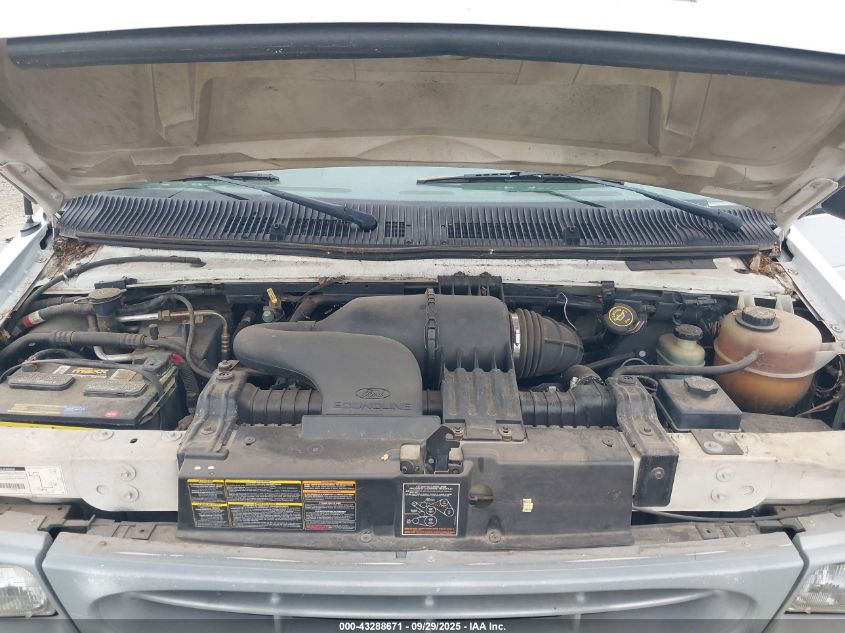 2000 Ford E-150 Commercial/Recreational VIN: 1FTRE1426YHB44627 Lot: 43288671