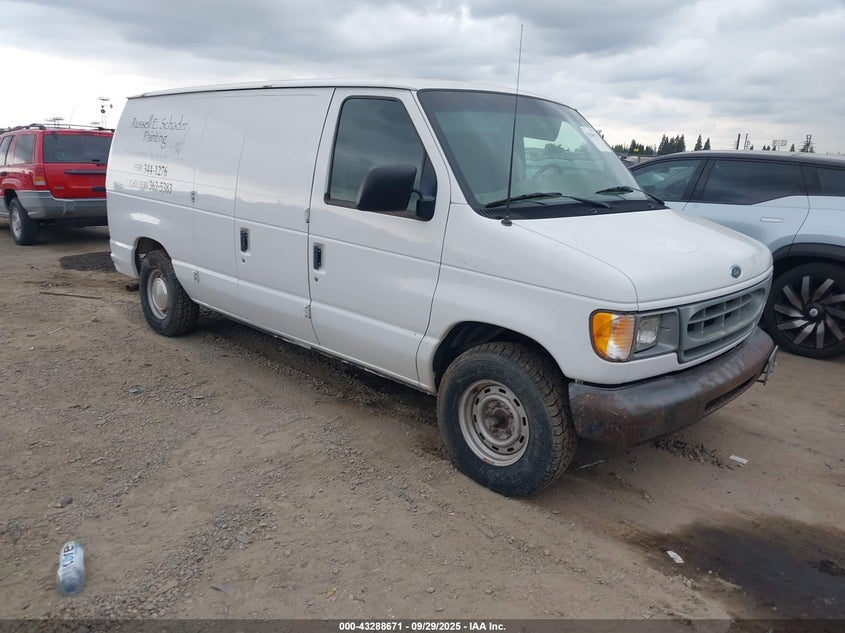 1FTRE1426YHB44627 2000 Ford E-150 Commercial/Recreational auction photo 1