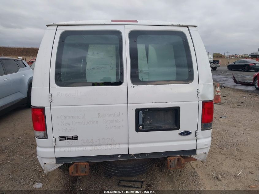 2000 Ford E-150 Commercial/Recreational VIN: 1FTRE1426YHB44627 Lot: 43288671