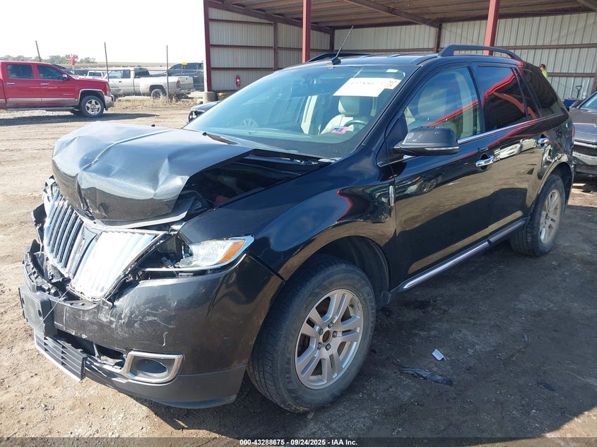 2013 LINCOLN MKX - 2LMDJ8JK3DBL01539