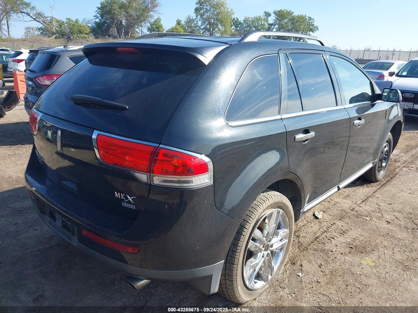 2013 LINCOLN MKX - 2LMDJ8JK3DBL01539