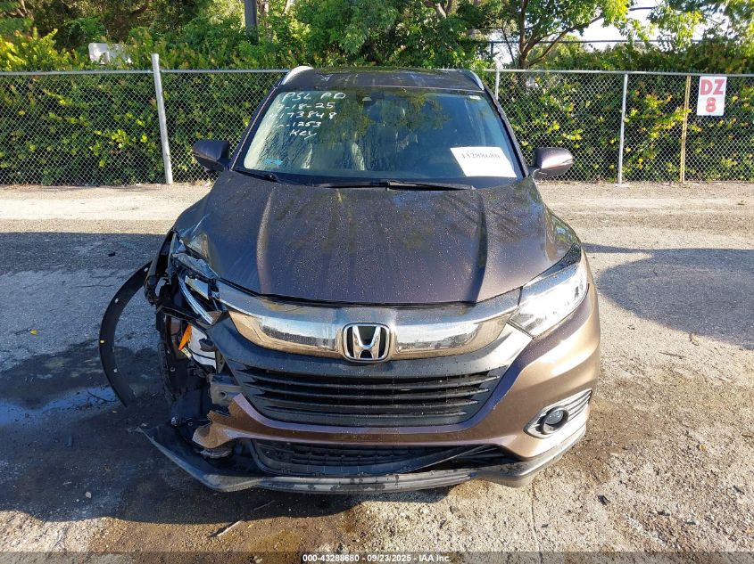 2021 Honda Hr-V 2Wd Ex VIN: 3CZRU5H52MM711253 Lot: 43288680