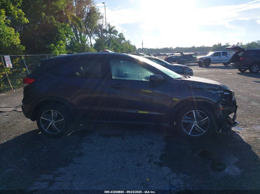 2021 Honda Hr-V 2Wd Ex VIN: 3CZRU5H52MM711253 Lot: 43288680