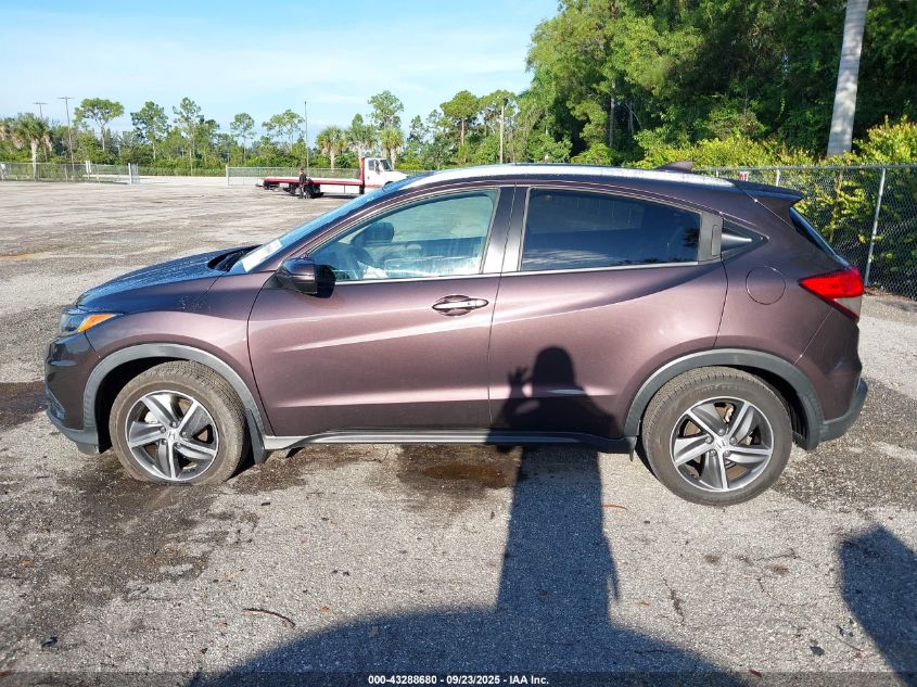 2021 Honda Hr-V 2Wd Ex VIN: 3CZRU5H52MM711253 Lot: 43288680