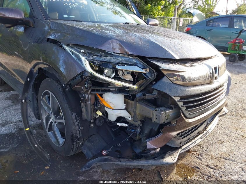 2021 Honda Hr-V 2Wd Ex VIN: 3CZRU5H52MM711253 Lot: 43288680