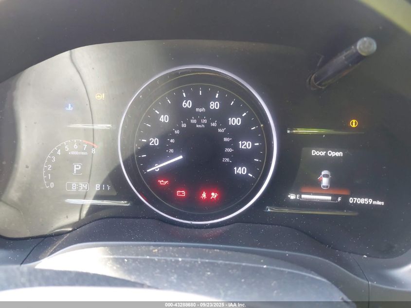 2021 Honda Hr-V 2Wd Ex VIN: 3CZRU5H52MM711253 Lot: 43288680