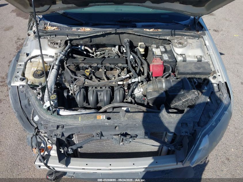 2010 Ford Fusion Se VIN: 3FAHP0HA5AR249414 Lot: 43288695