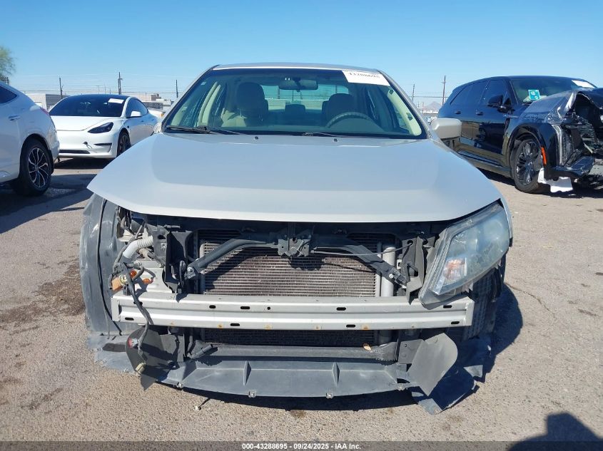 2010 Ford Fusion Se VIN: 3FAHP0HA5AR249414 Lot: 43288695