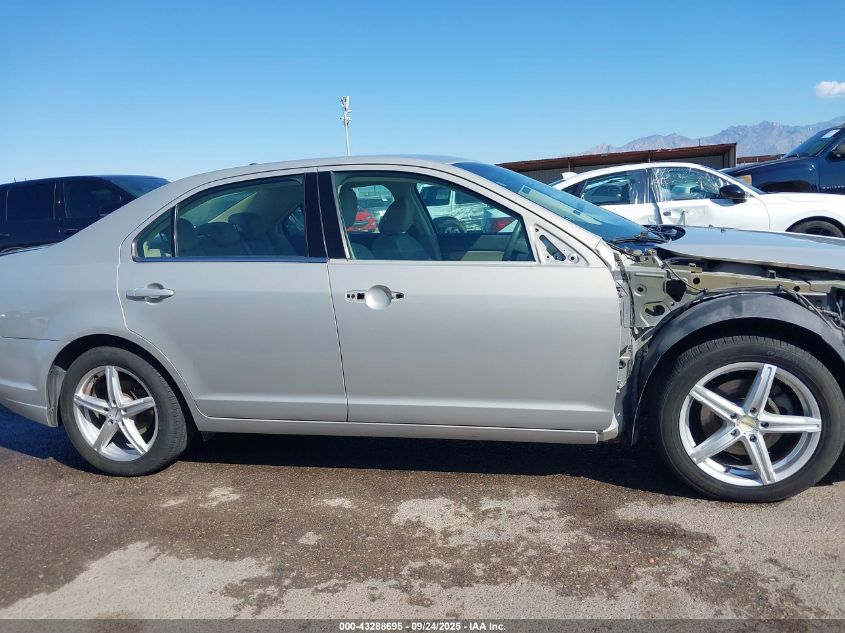 2010 Ford Fusion Se VIN: 3FAHP0HA5AR249414 Lot: 43288695