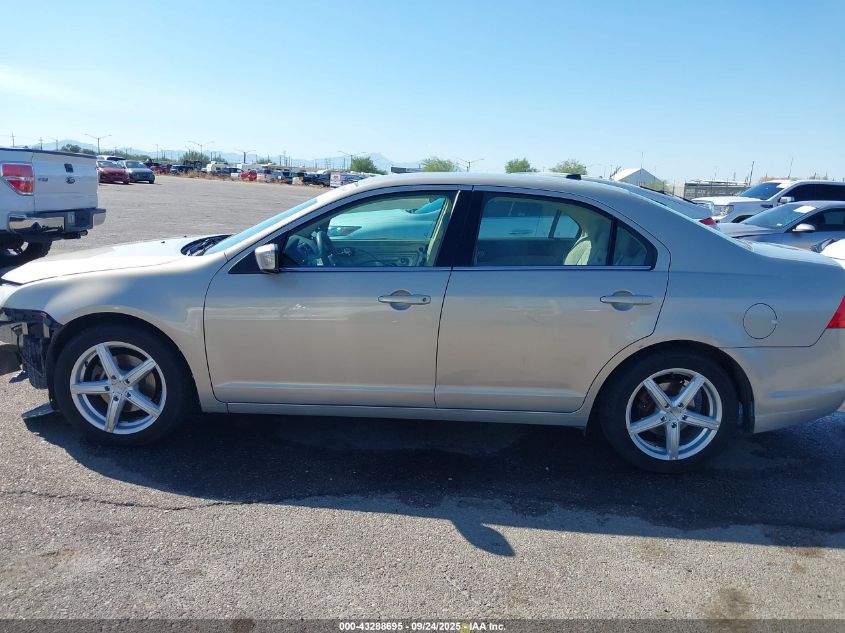 2010 Ford Fusion Se VIN: 3FAHP0HA5AR249414 Lot: 43288695