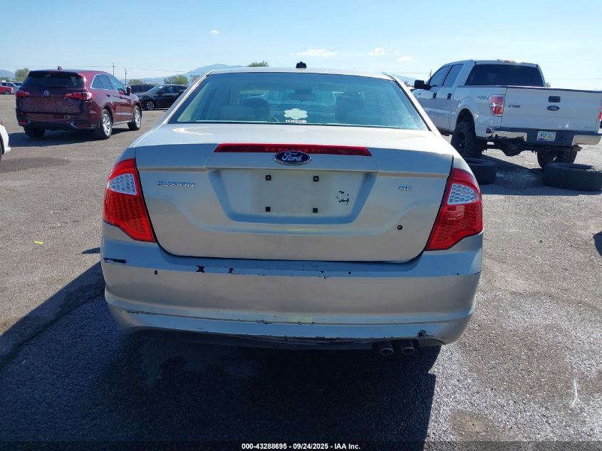 2010 Ford Fusion Se VIN: 3FAHP0HA5AR249414 Lot: 43288695