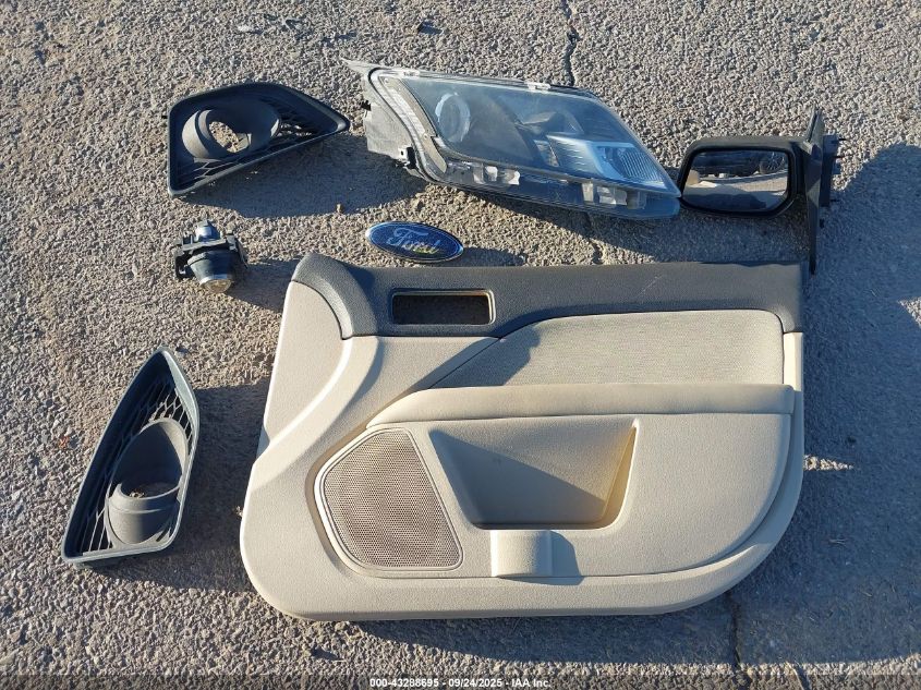 2010 Ford Fusion Se VIN: 3FAHP0HA5AR249414 Lot: 43288695