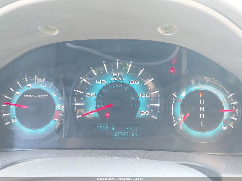 2010 Ford Fusion Se VIN: 3FAHP0HA5AR249414 Lot: 43288695