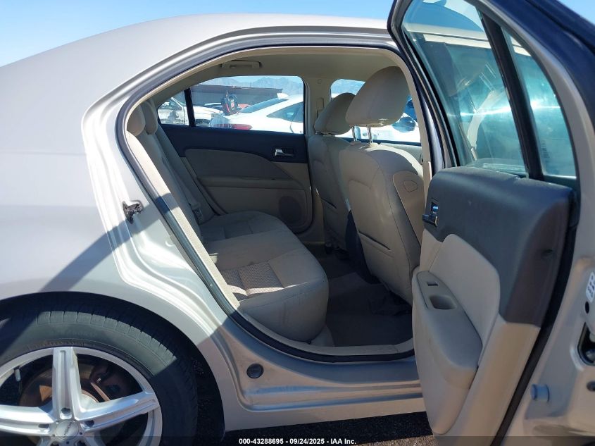 2010 Ford Fusion Se VIN: 3FAHP0HA5AR249414 Lot: 43288695