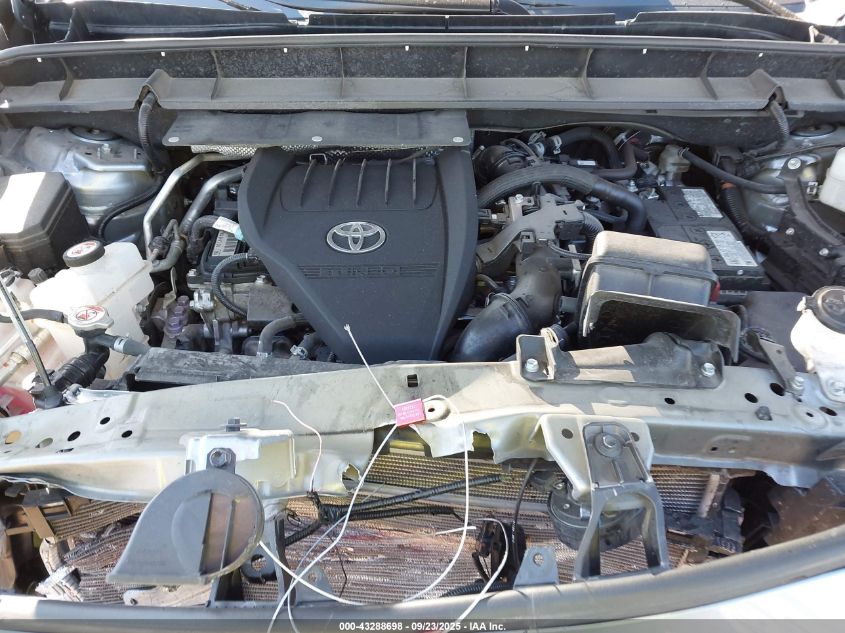 2023 Toyota Highlander Xle VIN: 5TDKDRBH8PS524248 Lot: 43288698