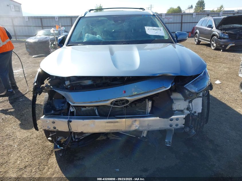 2023 Toyota Highlander Xle VIN: 5TDKDRBH8PS524248 Lot: 43288698