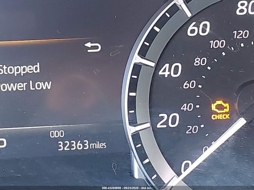 2023 Toyota Highlander Xle VIN: 5TDKDRBH8PS524248 Lot: 43288698