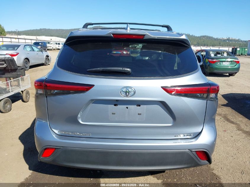2023 Toyota Highlander Xle VIN: 5TDKDRBH8PS524248 Lot: 43288698