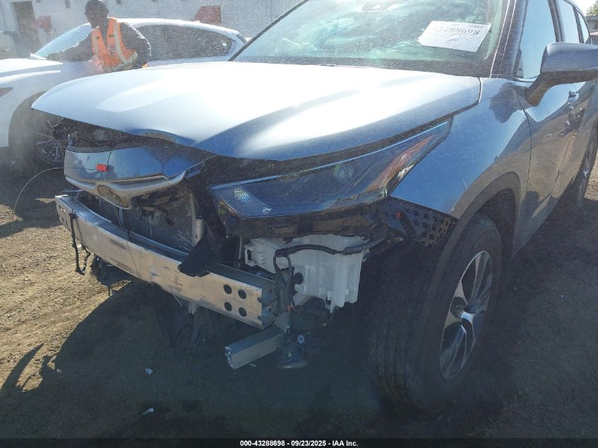 2023 Toyota Highlander Xle VIN: 5TDKDRBH8PS524248 Lot: 43288698