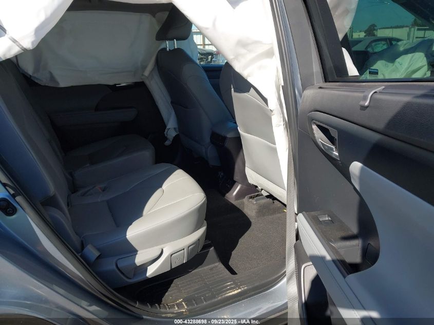 2023 Toyota Highlander Xle VIN: 5TDKDRBH8PS524248 Lot: 43288698