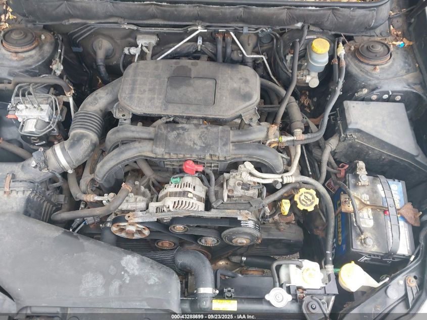 2011 Subaru Outback 2.5I Premium VIN: 4S4BRBCC2B3402776 Lot: 43288699