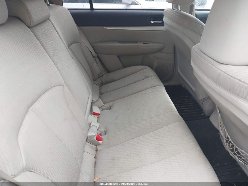 2011 Subaru Outback 2.5I Premium VIN: 4S4BRBCC2B3402776 Lot: 43288699