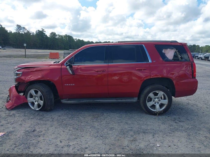 2015 CHEVROLET TAHOE LT - 1GNSCBKC2FR173243