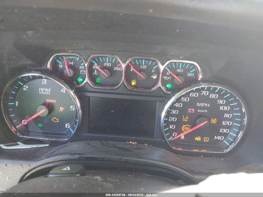 2015 CHEVROLET TAHOE LT - 1GNSCBKC2FR173243