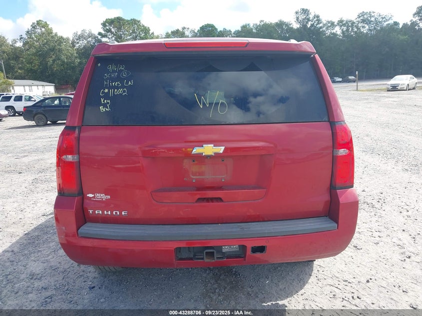 2015 CHEVROLET TAHOE LT - 1GNSCBKC2FR173243