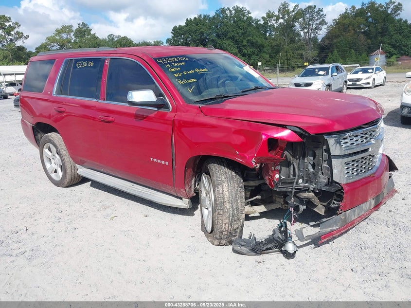 2015 CHEVROLET TAHOE LT - 1GNSCBKC2FR173243