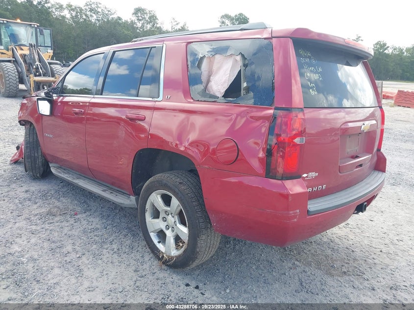 2015 CHEVROLET TAHOE LT - 1GNSCBKC2FR173243