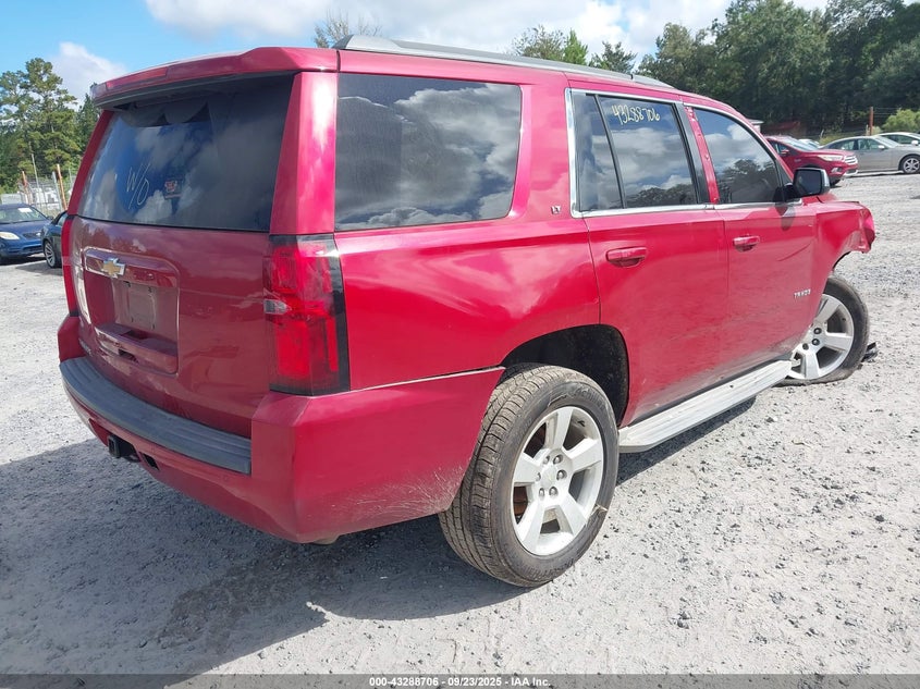 2015 CHEVROLET TAHOE LT - 1GNSCBKC2FR173243