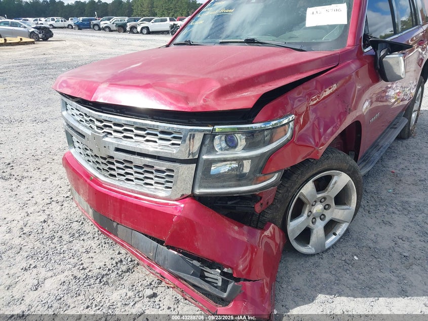 2015 CHEVROLET TAHOE LT - 1GNSCBKC2FR173243