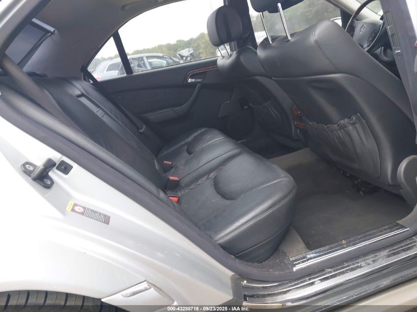 2003 Mercedes-Benz S 500 VIN: WDBNG75J03A342198 Lot: 43288716