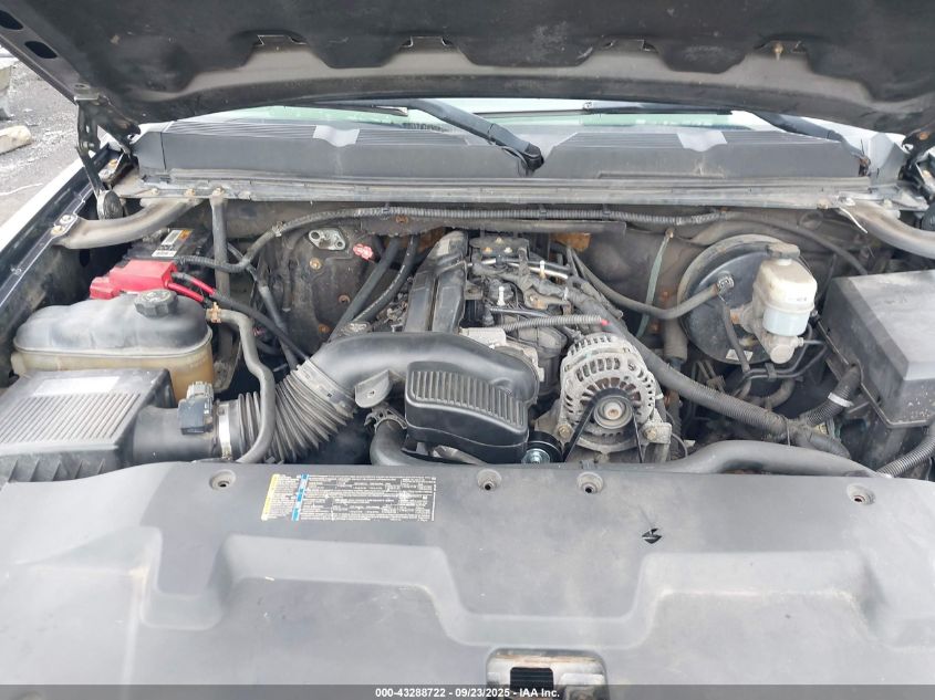 2010 Chevrolet Silverado 1500 Work Truck VIN: 1GCPKPEA7AZ136593 Lot: 43288722