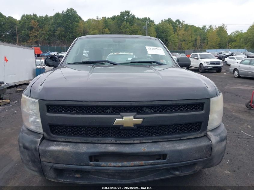 2010 Chevrolet Silverado 1500 Work Truck VIN: 1GCPKPEA7AZ136593 Lot: 43288722