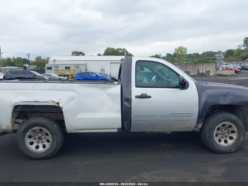 2010 Chevrolet Silverado 1500 Work Truck VIN: 1GCPKPEA7AZ136593 Lot: 43288722