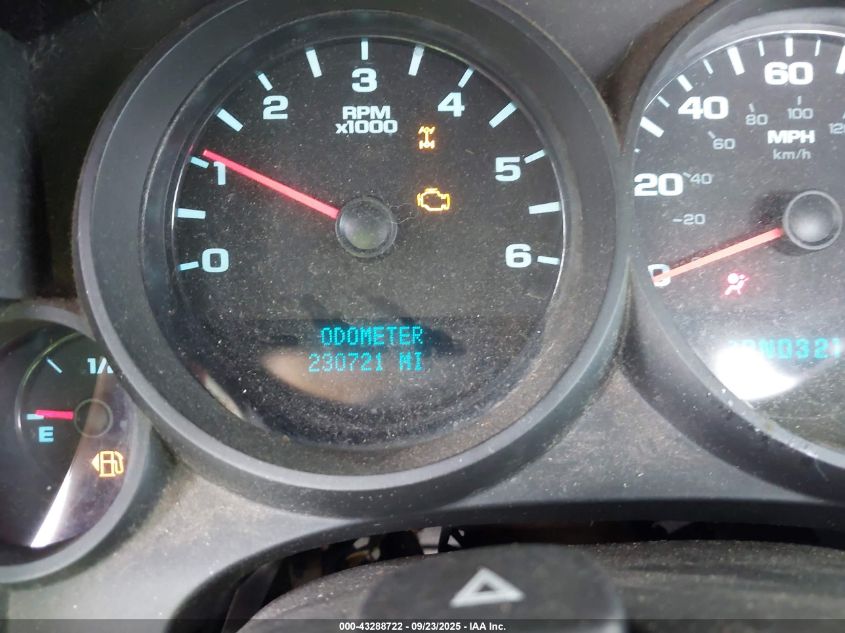 2010 Chevrolet Silverado 1500 Work Truck VIN: 1GCPKPEA7AZ136593 Lot: 43288722