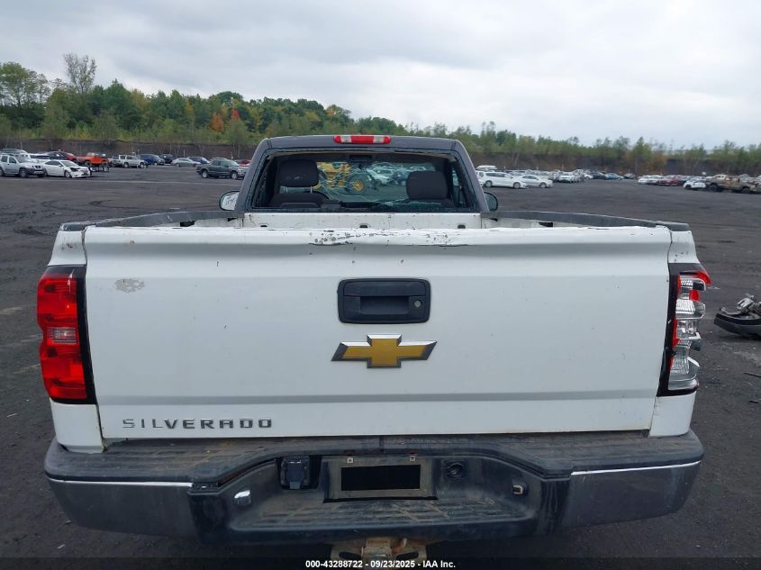 2010 Chevrolet Silverado 1500 Work Truck VIN: 1GCPKPEA7AZ136593 Lot: 43288722