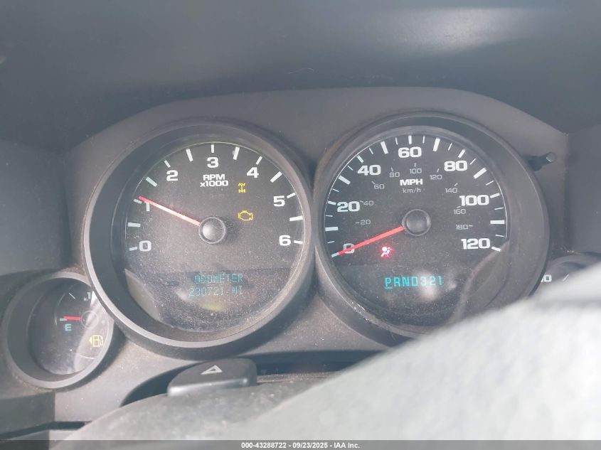 2010 Chevrolet Silverado 1500 Work Truck VIN: 1GCPKPEA7AZ136593 Lot: 43288722