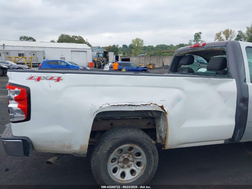 2010 Chevrolet Silverado 1500 Work Truck VIN: 1GCPKPEA7AZ136593 Lot: 43288722