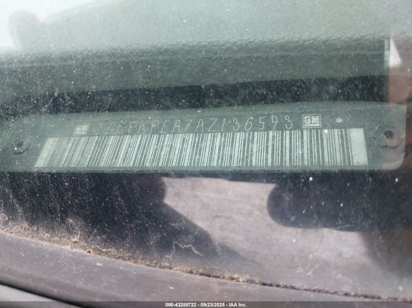 2010 Chevrolet Silverado 1500 Work Truck VIN: 1GCPKPEA7AZ136593 Lot: 43288722