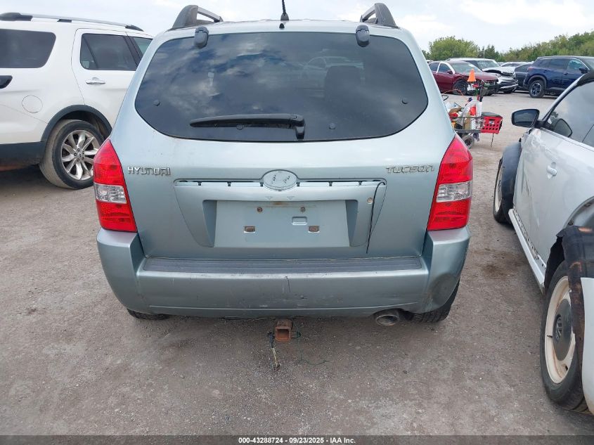 2007 Hyundai Tucson Gls VIN: KM8JM12B27U649116 Lot: 43288724