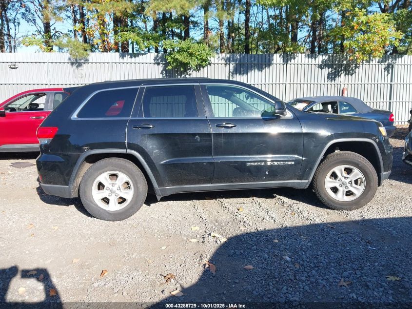 2017 Jeep Grand Cherokee Laredo 4X4 VIN: 1C4RJFAG2HC683574 Lot: 43288729