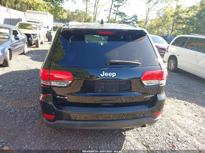 2017 Jeep Grand Cherokee Laredo 4X4 VIN: 1C4RJFAG2HC683574 Lot: 43288729