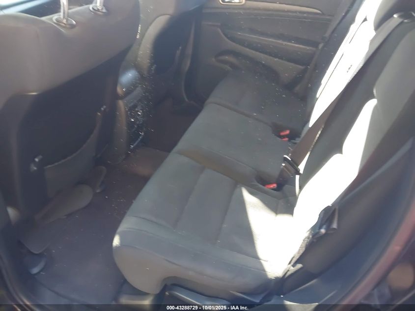 2017 Jeep Grand Cherokee Laredo 4X4 VIN: 1C4RJFAG2HC683574 Lot: 43288729